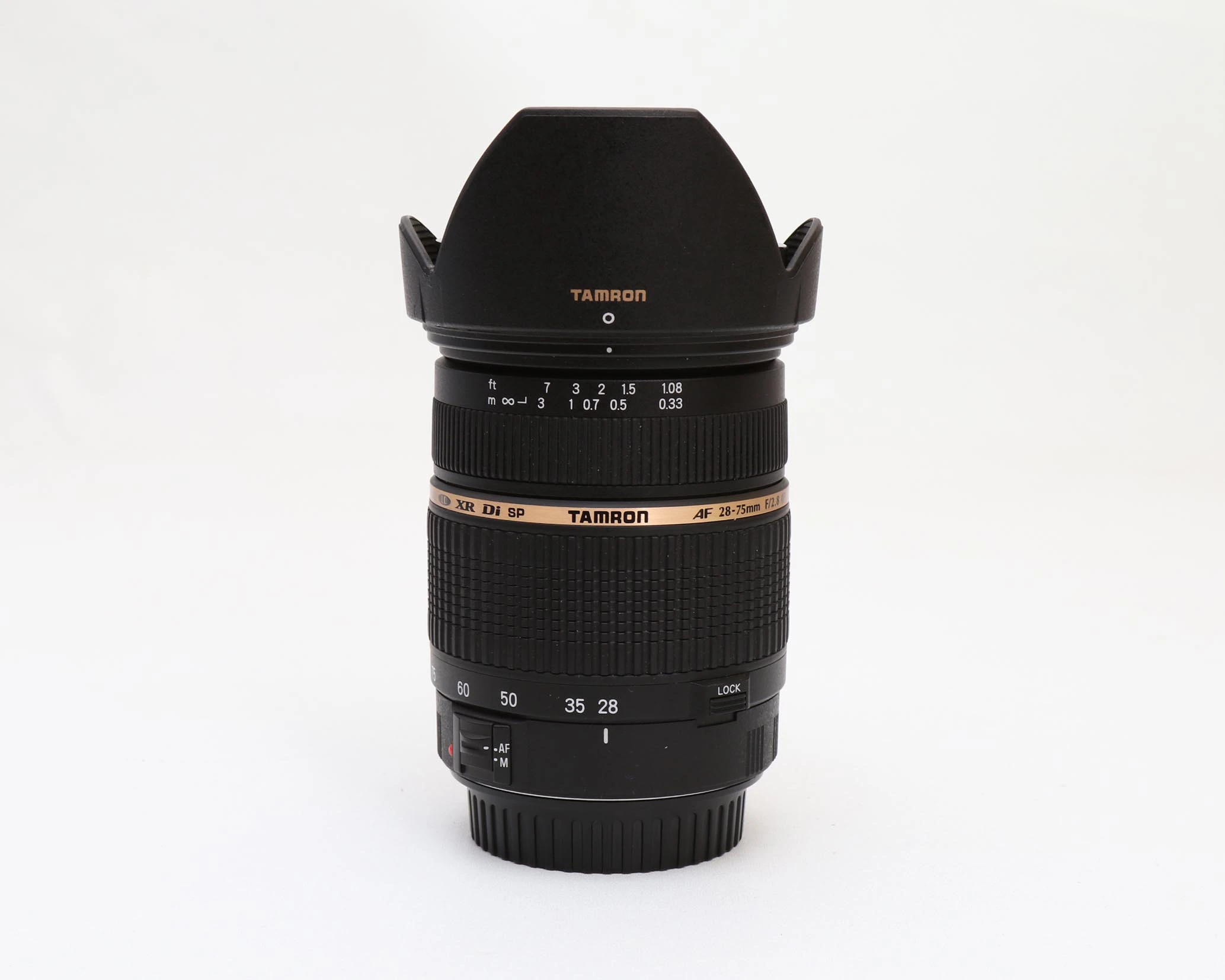TAMRON 28-75MM F2.8 FOR NIKON/CANON - HÀNG CŨ